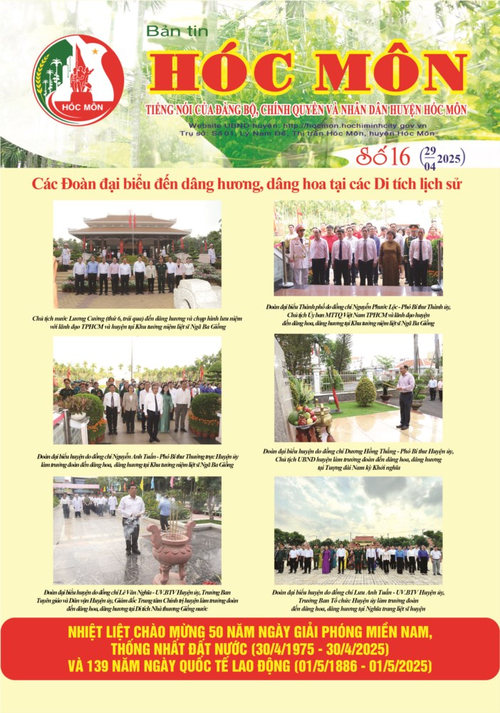 Bản tin Hóc Môn số 16